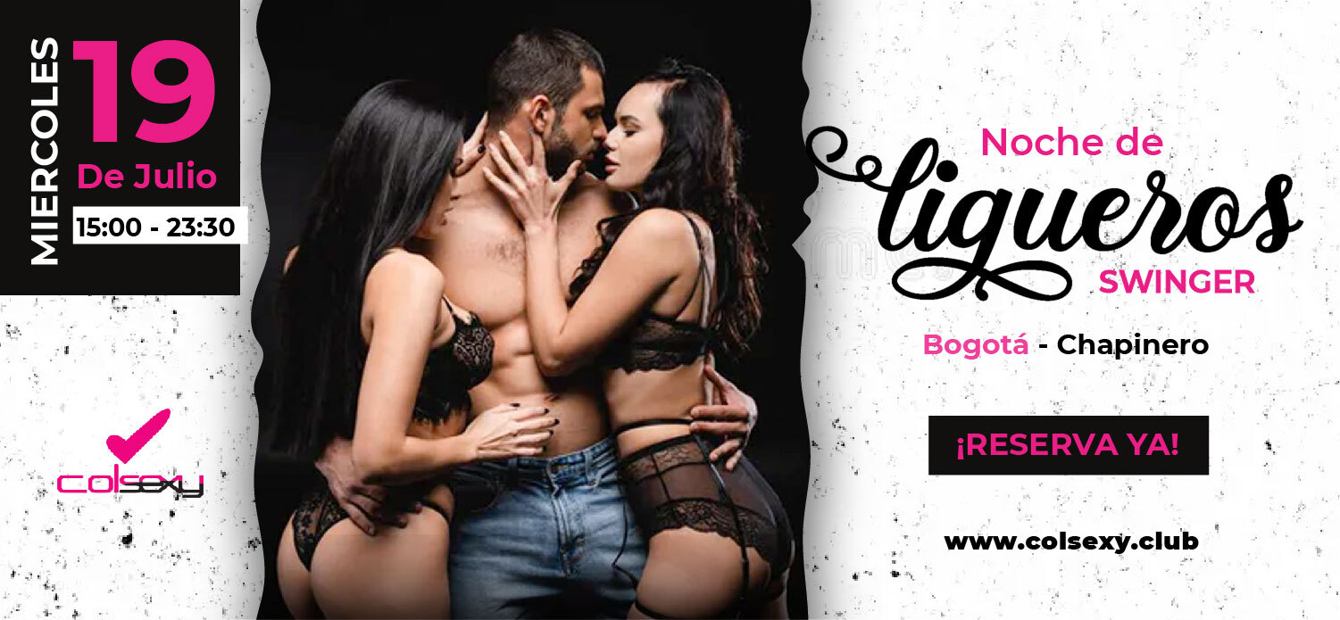 Seducción y estilo: 1era Fiesta swinger temática de Ligueros