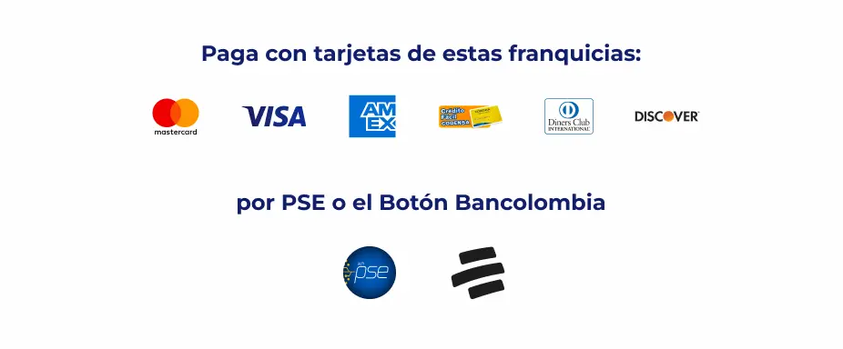Plataformas disponibles de pago
