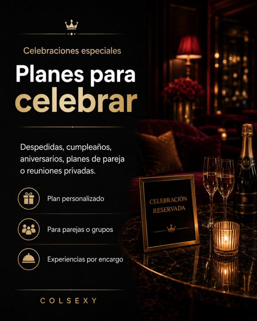 FIESTAS PRIVADAS GENERAL PLANES