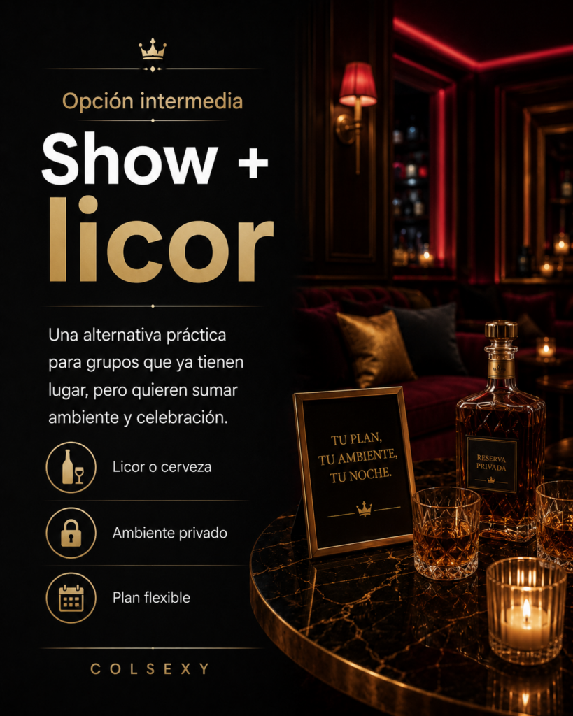 FIESTAS PRIVADAS GENERAL SHOW LICOR