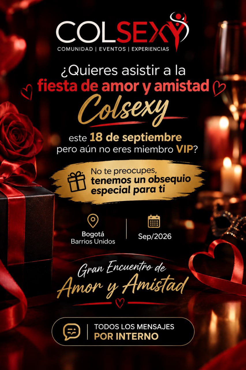 Colsexy - Fiesta 18 de septiembre